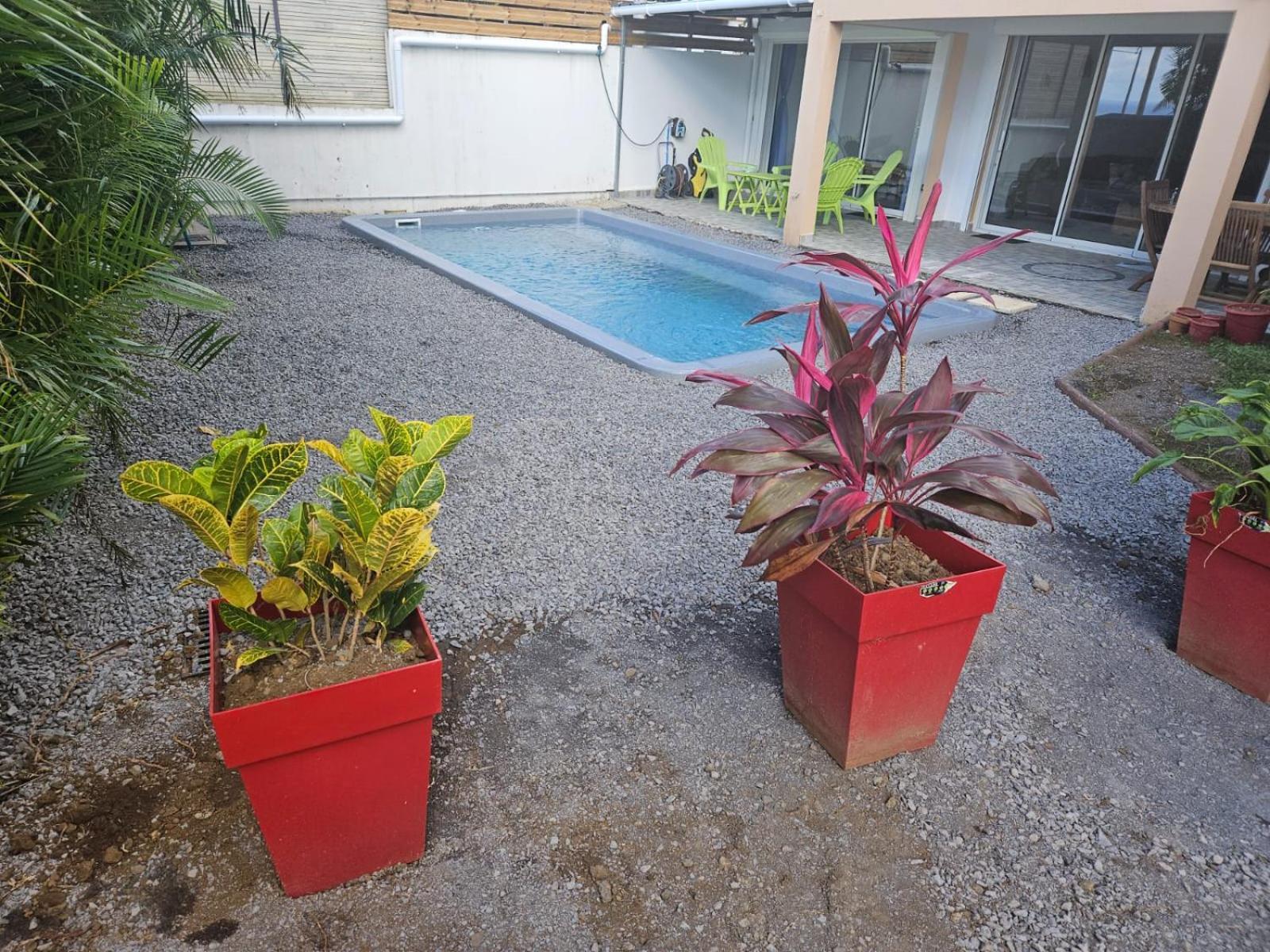 Gite Les Caramboles Sainte-Suzanne Bagian luar foto